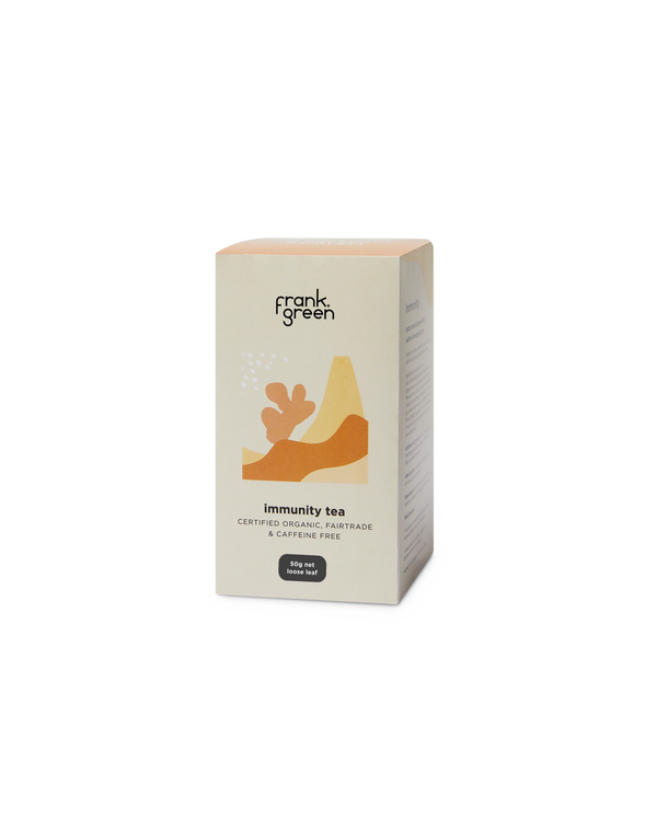 Certified Organic & Fairtrade Loose Leaf Tea - 50g